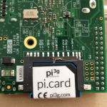 Raspberry Pi – Mini SD Karte Raspberry Pi – Mini SD Karte