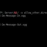 Linux – FTP Verzeichnisse einbinden Linux – FTP Verzeichnisse einbinden