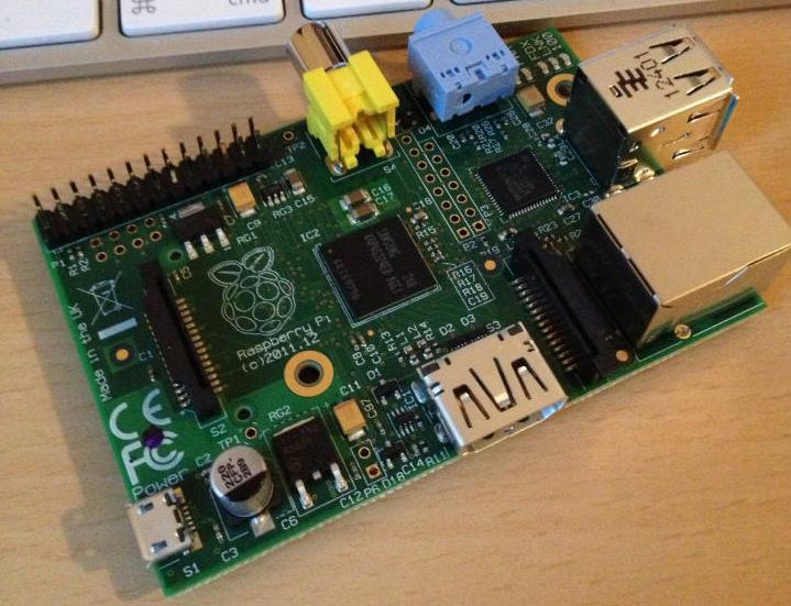 Raspberry PI Foto