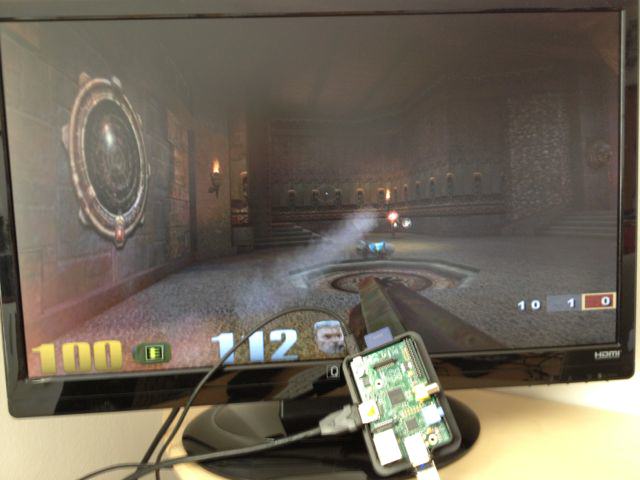 Quake 3 am Raspberry Pi