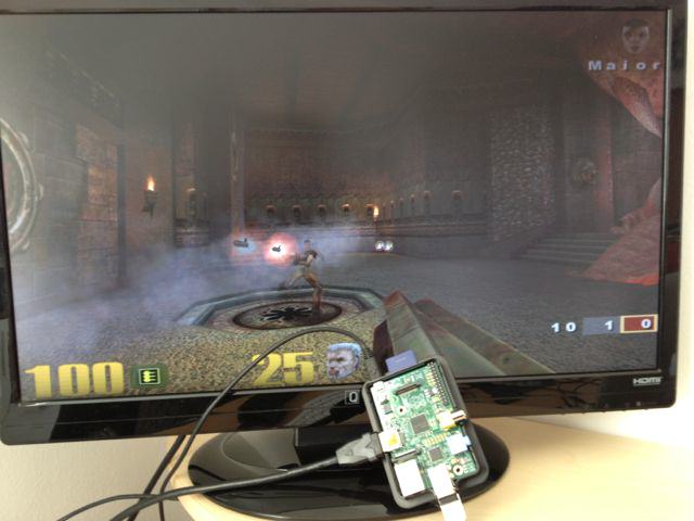 Как установить quake 3 на raspberry pi