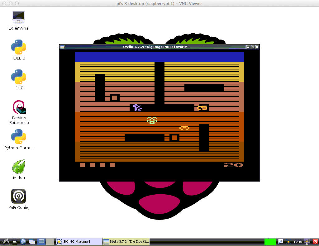 Atari 2600 Emulator