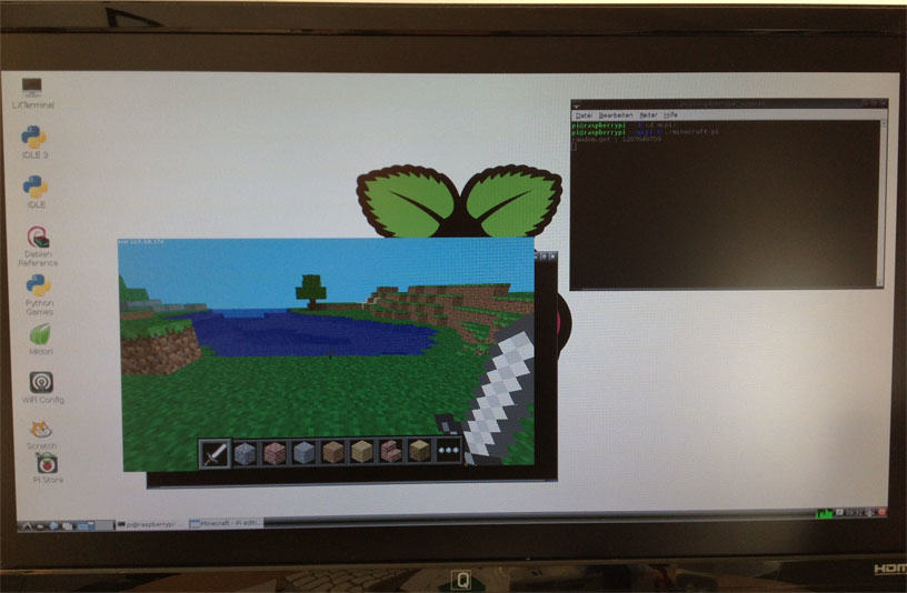 Raspberry Pi als Minecraft Server