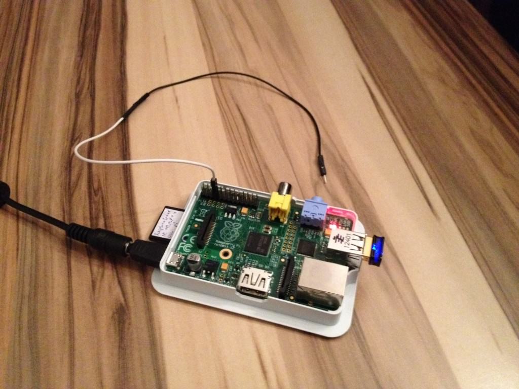 raspberry pi radio control