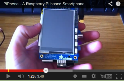 handy display raspberry pi