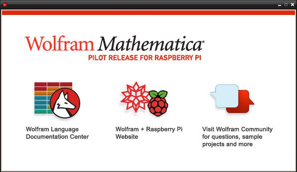Raspberry Pi Wolfram
