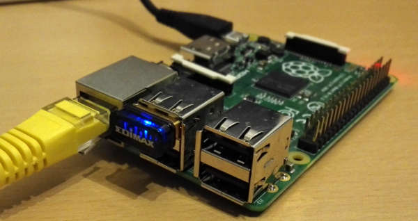 WLAN Netz für den Raspberry Pi