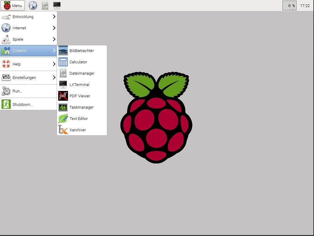 Raspberry Pi User Interface