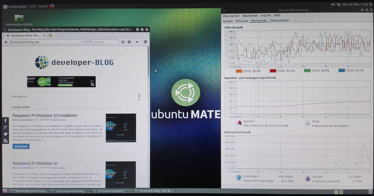 Raspberry Pi Ubuntu Mate