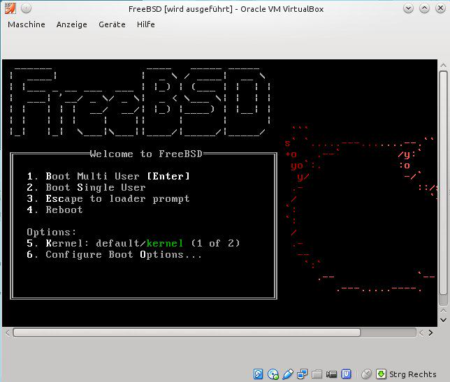 FreeBSD installieren