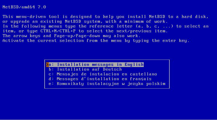 NetBSD installieren