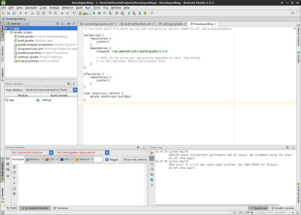 Developer Blog App im Google Play Store erhältlich - Developer-Blog