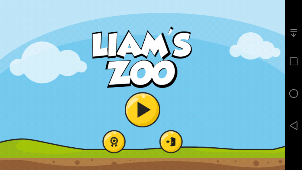 Liam's Zoo Android App