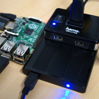 Raspberry Pi Festplatte einrichten