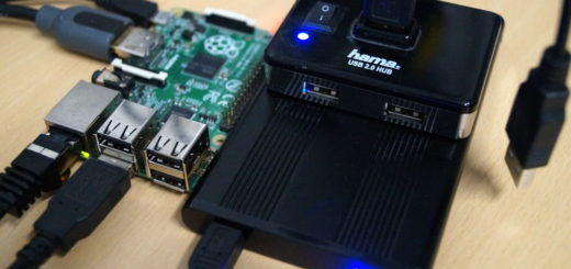 Raspberry Pi Festplatte einrichten