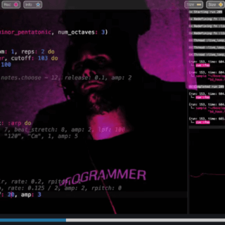 Raspberry Pi Sonic Livecoding