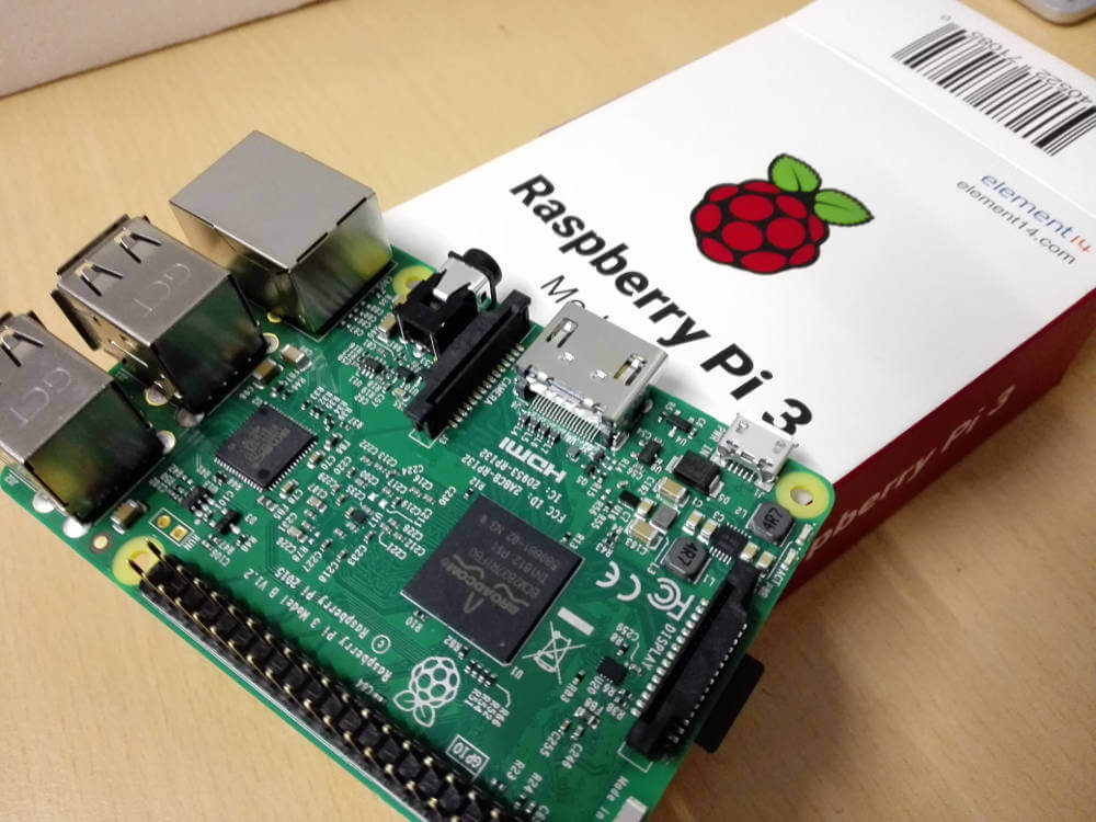 Raspberry Pi 3 Test