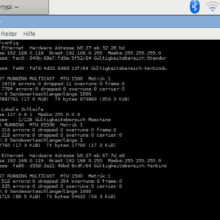 Raspberry Pi 3 WLAN