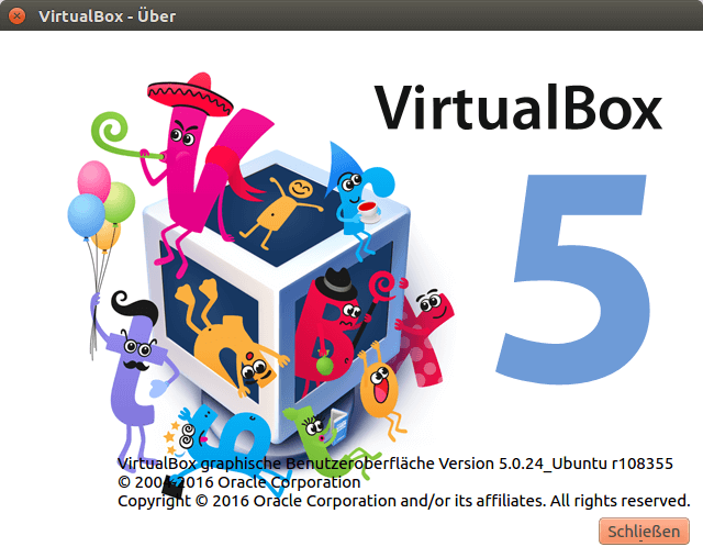 VirtualBox Erfahrungsbericht