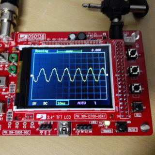 Raspberry Pi Oszilloskop