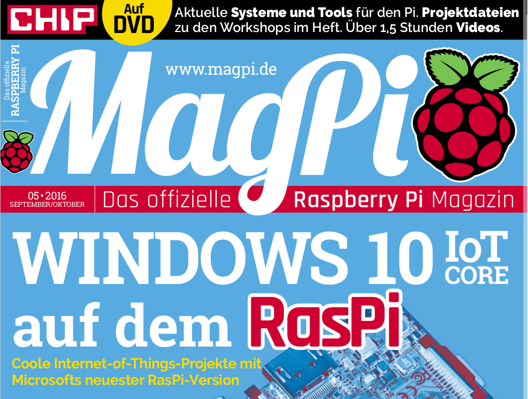 Windows 10 Io T Core Raspberry Pi Heft