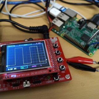 Raspberry Pi Oszilloskop in der Praxis