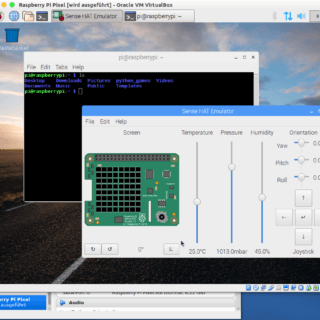 virtueller Raspberry Pi mit Pixel Desktop