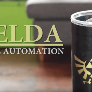 Raspberry Pi Zelda Hausautomatisierung