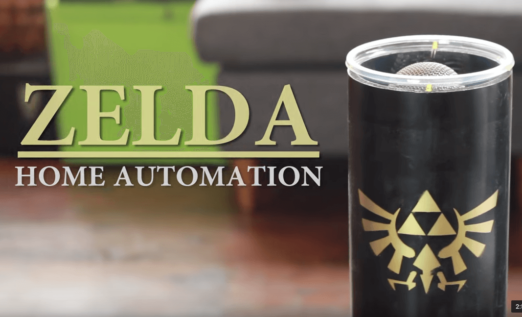Raspberry Pi Zelda Hausautomatisierung