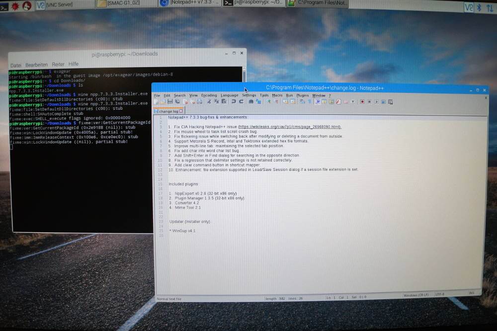 Raspberry Pi x86 Emulator