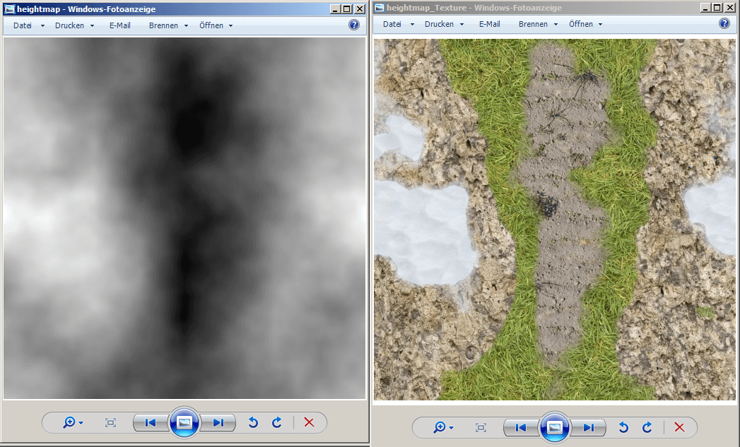 Heightmap Textur