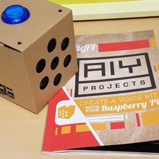 Raspberry Pi Google AIY Voice Kit