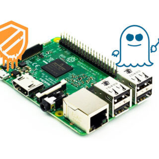 Raspberry Pi Meltdown Spectre