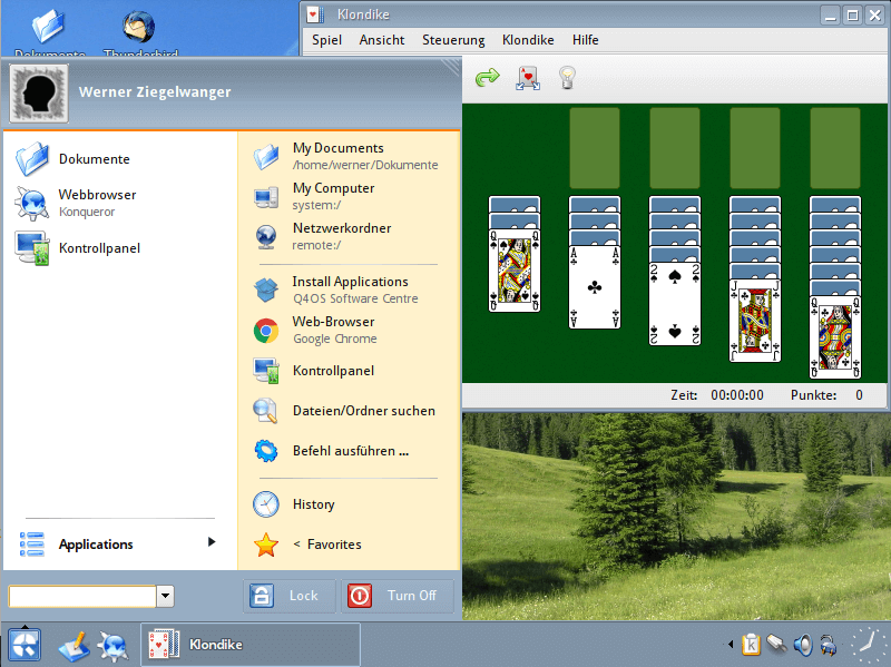 Windows XP Design Linux
