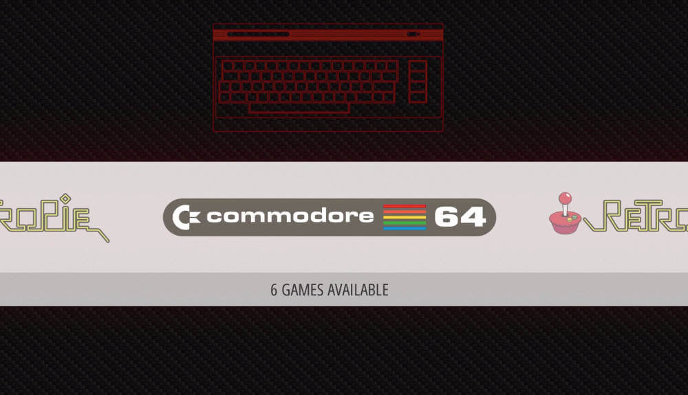 C64 mini mit dem Raspberry Pi