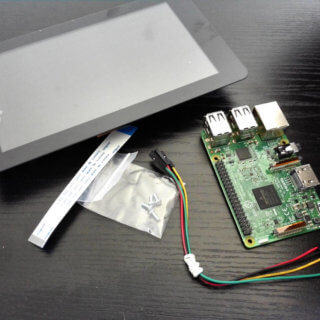 Raspberry Pi Touch Screen Display