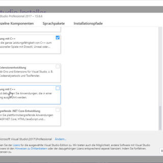 Raspberry Pi als Visual Studio Linux Remotesystem