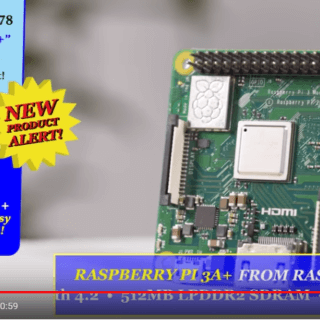 Raspberry Pi 3 Modell A+