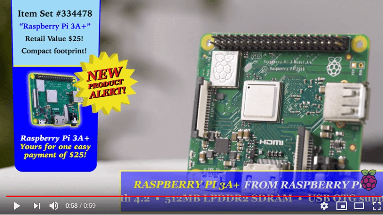 Raspberry Pi 3 Modell A+