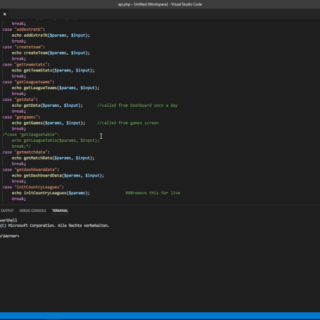 PHP Entwicklung mit Visual Studio Code-