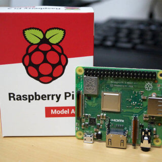 Raspberry Pi 3 Modell A+ Test