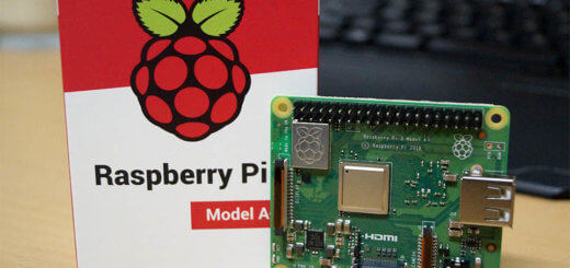 Raspberry Pi 3 Modell A+ Test