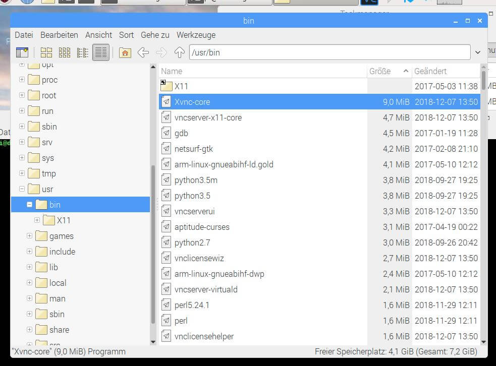 Raspberry Pi Explorer Filter