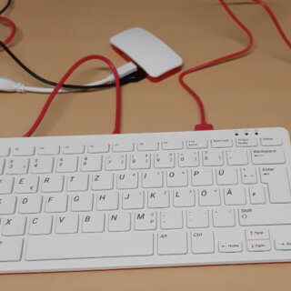 Tastatur Maus in der Praxis