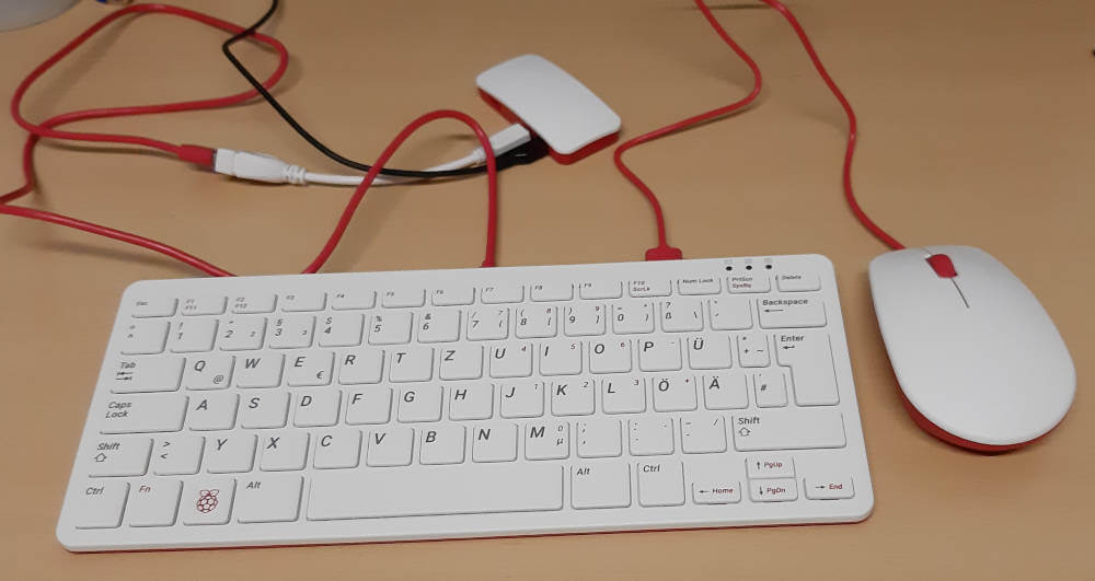 Tastatur Maus in der Praxis