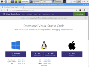 Visual Studio Code auf dem Raspberry Pi - Developer-Blog