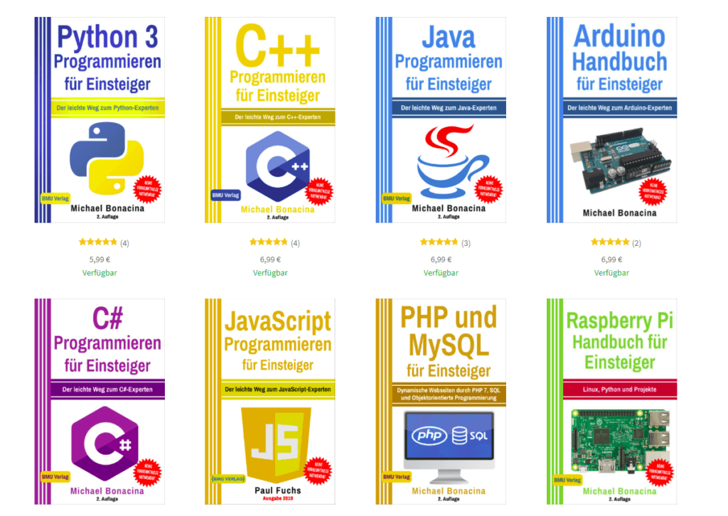 Python 3 - Programmieren für Einsteiger - Developer-Blog