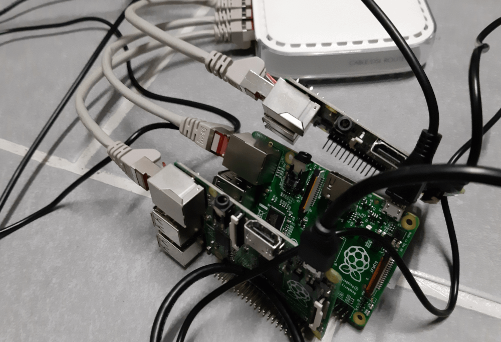 Raspberry Pi Kubernetes Cluster bauen Worker