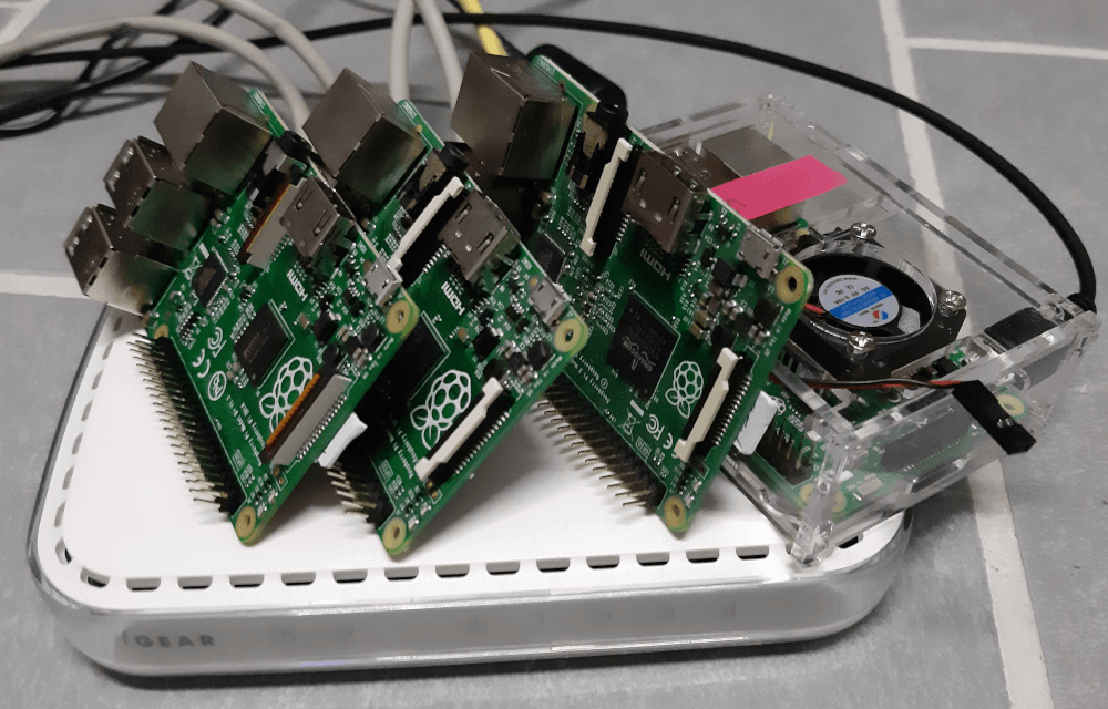 Raspberry Pi Kubernetes Cluster bauen