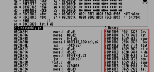 Amiga Assembler programmieren